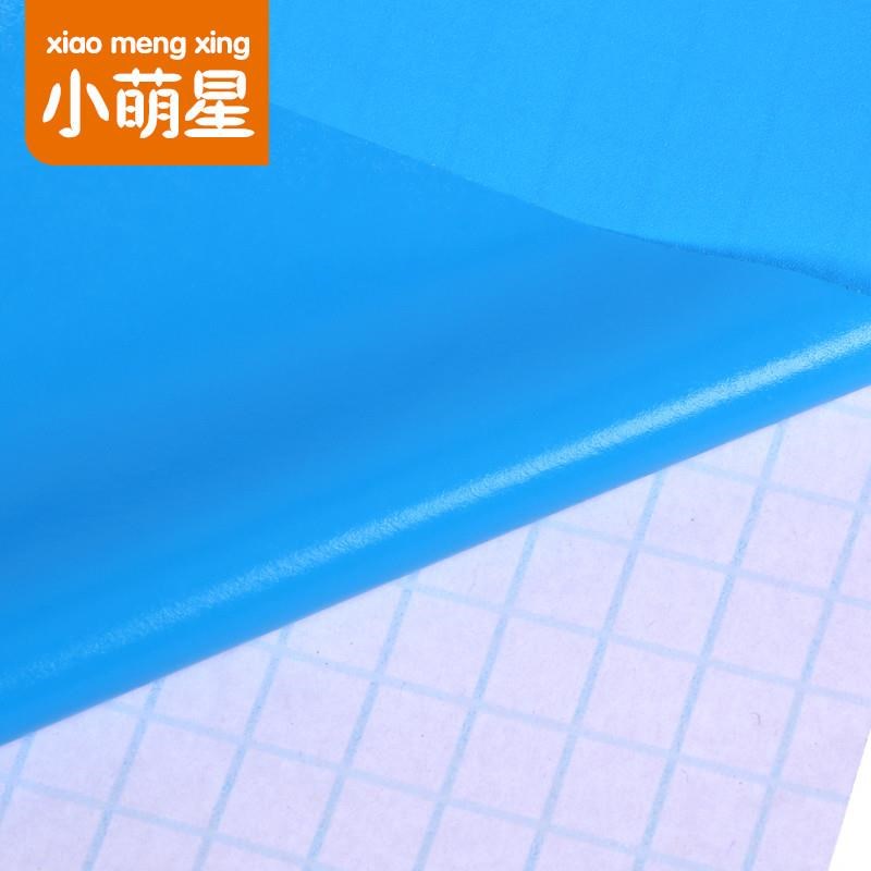 大卷即时贴贴纸 彩色不干胶及时贴手工材料自粘贴幼儿园背景墙贴