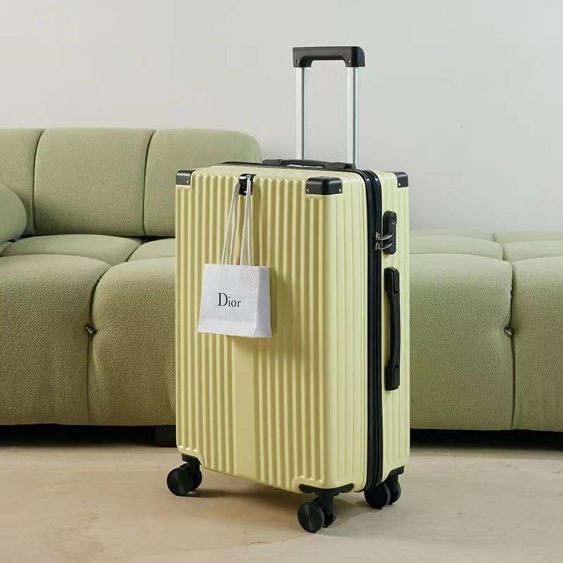 多功能拉杆箱26寸行李箱铝框万向轮24寸登机箱20寸密码箱充电箱子