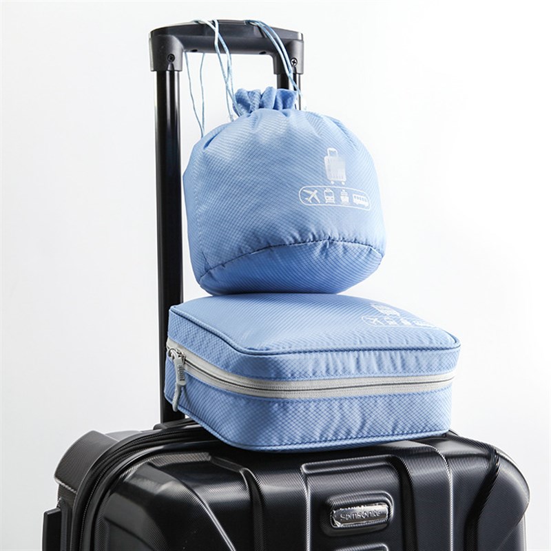 旅行出差行李箱整理收纳袋?衣物分类袋?脏衣收纳袋?收纳六件套