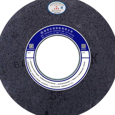 黑碳化硅大气孔砂轮7130磨床砂轮磨橡胶铝拉丝砂轮X350*40