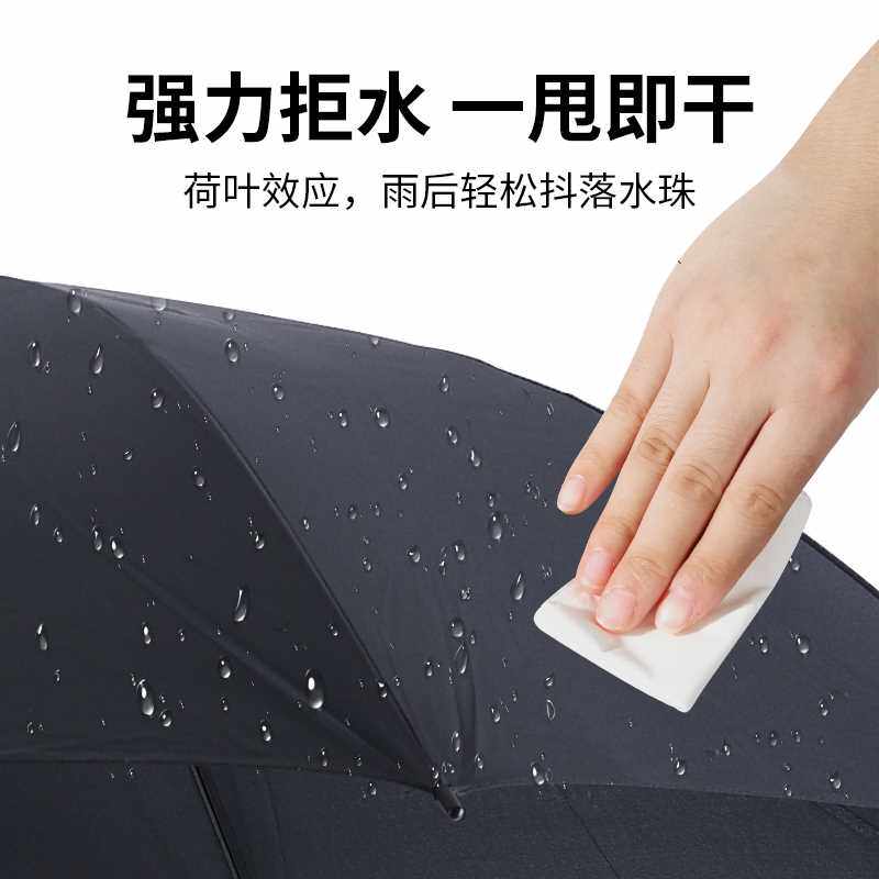 高档长柄b雨伞定制logo广告伞订制遮阳太K阳伞礼品商务订做直柄伞