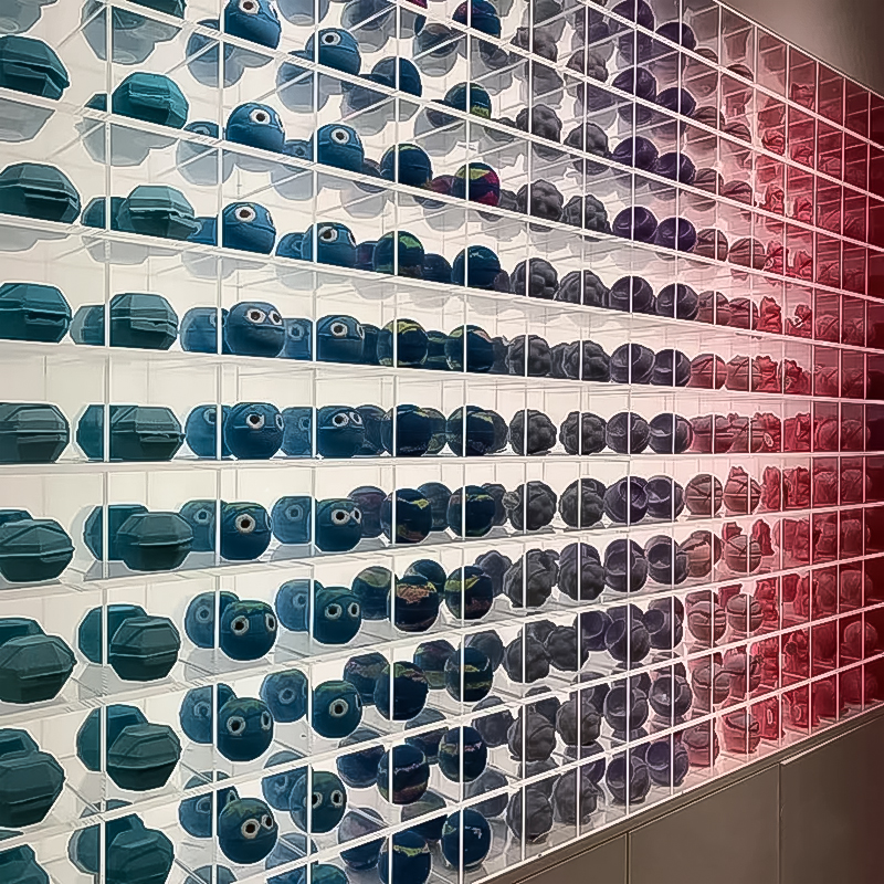 亚克力板透明玻璃展示柜服装店鞋包展示架定制酒柜模型收纳陈列架