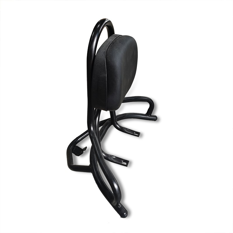 欧版小龟车改装靠背货架支架电动车小龟王O后货架尾翼架靠背配件