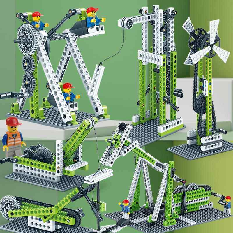 电动齿轮动力机械拼装积木玩具益智小颗粒5-8男孩拼图6到12岁礼物,节庆用品/礼品,路引,淘宝优惠券,粉丝福利购,淘宝优惠卷