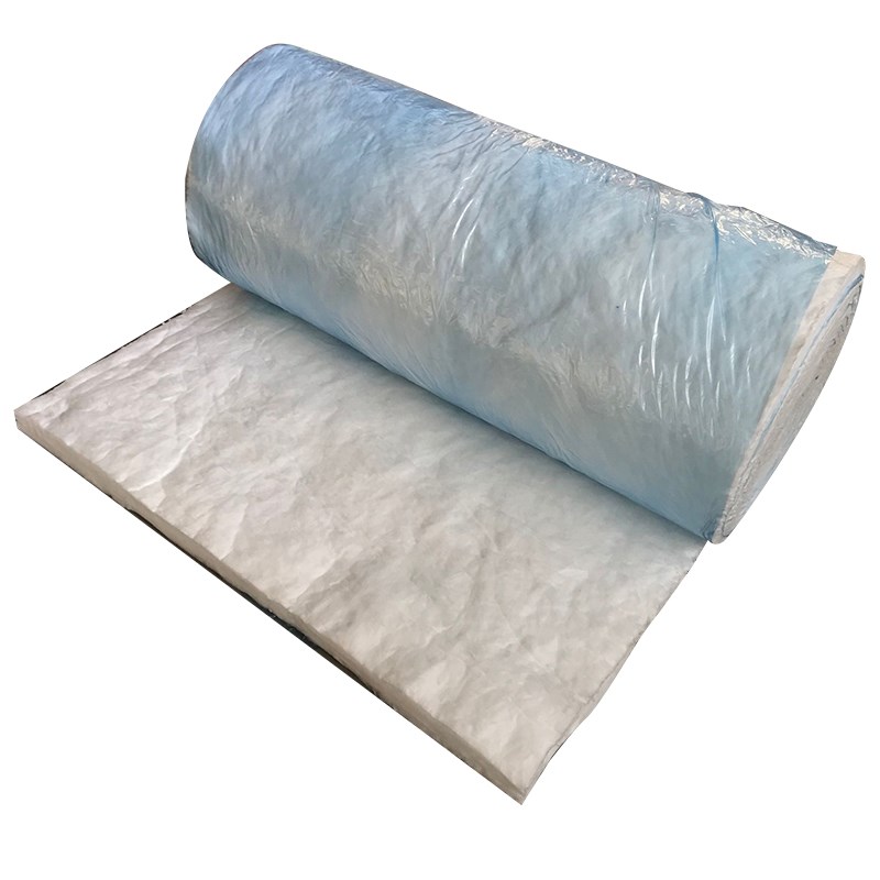 环保隔音棉无甲醛玻璃棉卷毡轻钢龙骨隔断吊顶填充隔音隔热棉保温 - 封面