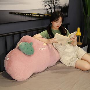 云朵床头靠垫大抱枕学生宿舍床上软包靠背腰枕垫寝室三角靠枕腰垫