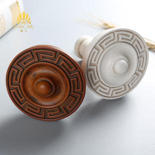 饰穹顶树脂挂钩辅料配件壁钩热销 爵卡 新中式 仿古窗帘墙钩 创意装