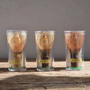 陈金信宋式茶筅点茶用筅茶道专用级老竹紫竹打抹茶工具刷子陈老师