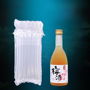 6柱高22CM白酒梅酒气柱袋缓冲防震充气泡膜气囊卷材充气袋加厚