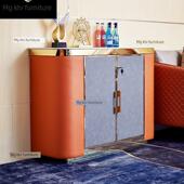 轻奢风格 柜客厅 现代Ktv卡拉ok桌功放柜盒卡拉ok柜实木多层软包装