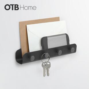 北欧钥匙挂门口门后墙上创意装 umbra 饰客厅玄关置物架收纳挂钩