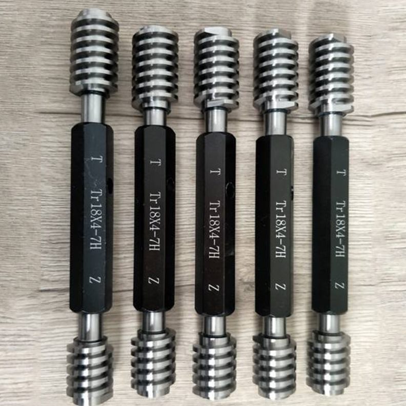 直销供应英制梯形螺纹塞规 非标精度螺纹塞规梯形锥度通止规检具