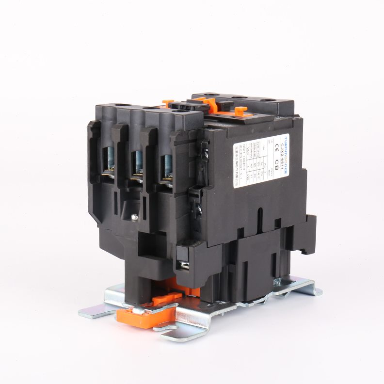 直销cjx2交流接触器6511接触器220V-380V三相低压接触器银触点工