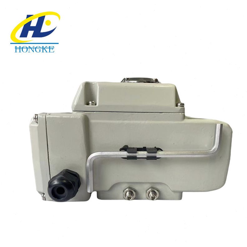 直销精小型电动执行器调节型球阀蝶阀电动头220V380V开关型电动执