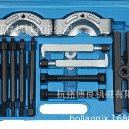 直销14件套轴承拉拔器培林齿轮拆卸器双碟轴承拉马拔卸器底盘汽修