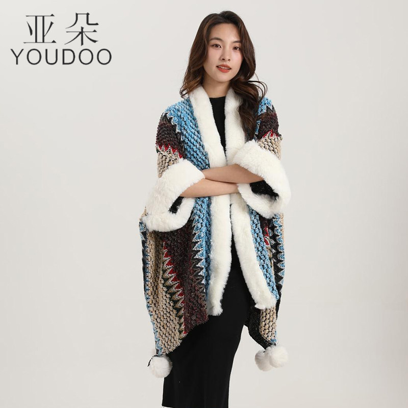 穿搭加绒开衫不扎人云南旅游软糯