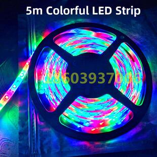 12V24V汽车底盘灯货车改装灯七彩灯条摩托车电动车彩带装饰彩条灯