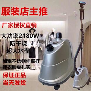 铭心天宇CBD立式蒸汽挂烫机电熨斗双缸大功率2180W服装店商用家用