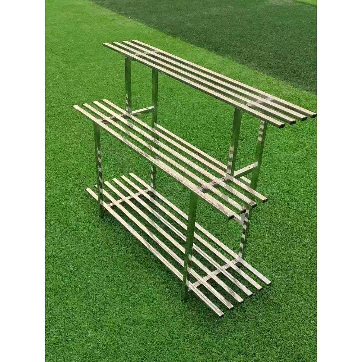 花架架多层置物架阶梯式落地式多肉装饰不锈钢客厅户外花盆阳台,收纳整理,阳台置物架,淘宝优惠券,粉丝福利购,淘宝优惠卷