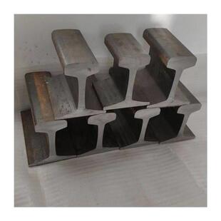 轨道钢钢轨行车轨道路铁轨火车旷工重轨行车轨24#吊轨起重机轨