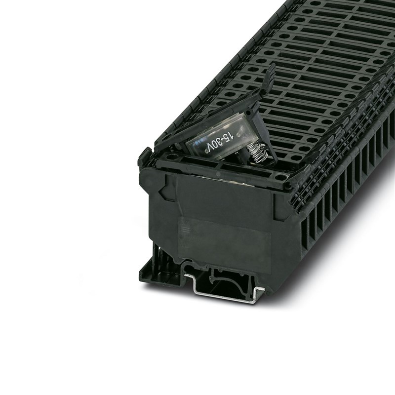 菲尼克斯保险丝接线端子UK 5-HESI LED 24V 3004126带灯 不含熔芯