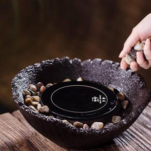 六合堂电陶炉煮茶器家用智能静音茶炉全自动小型电磁炉煮茶壶专用