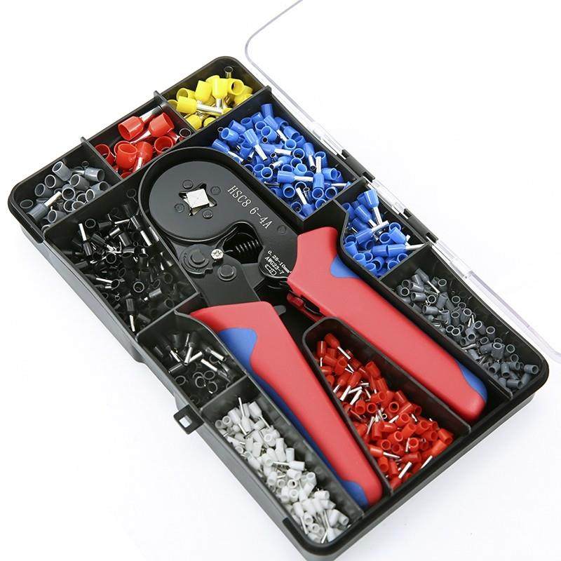 管型端子欧式针形接线端子VE预绝缘冷压线耳铜接线端子接头6-4压,电子/电工,接线端子,淘宝优惠券,粉丝福利购,淘宝优惠卷