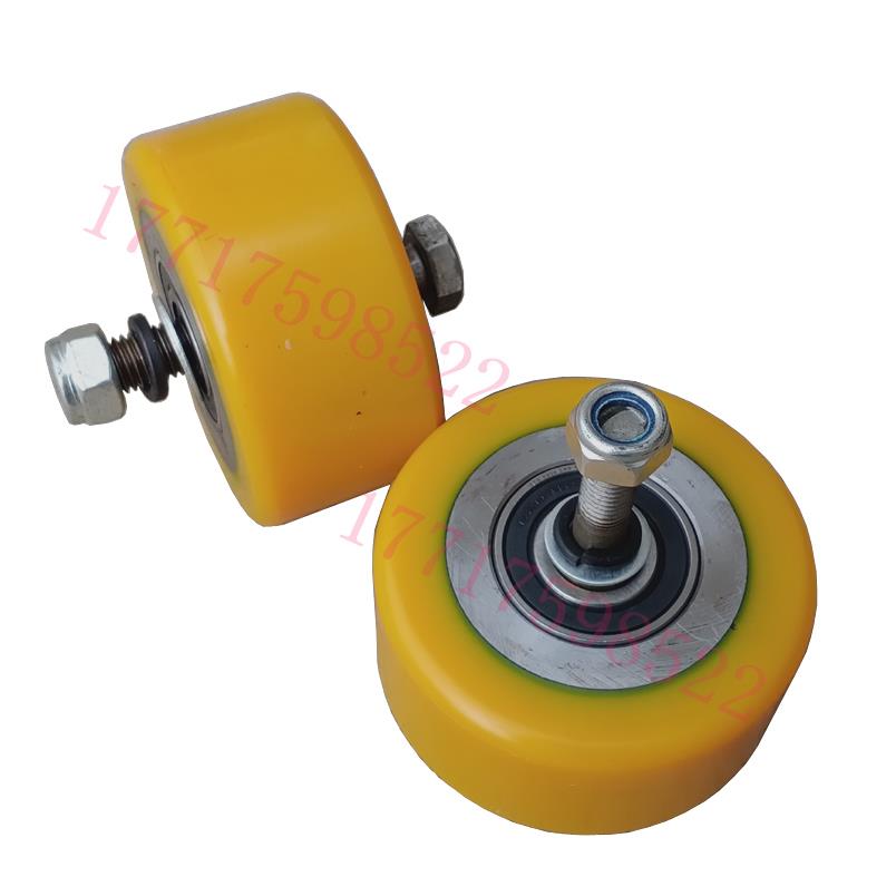 BYD比亚迪P20JW 2吨电动托盘叉车配件电瓶叉车零部件平衡辅助轮子