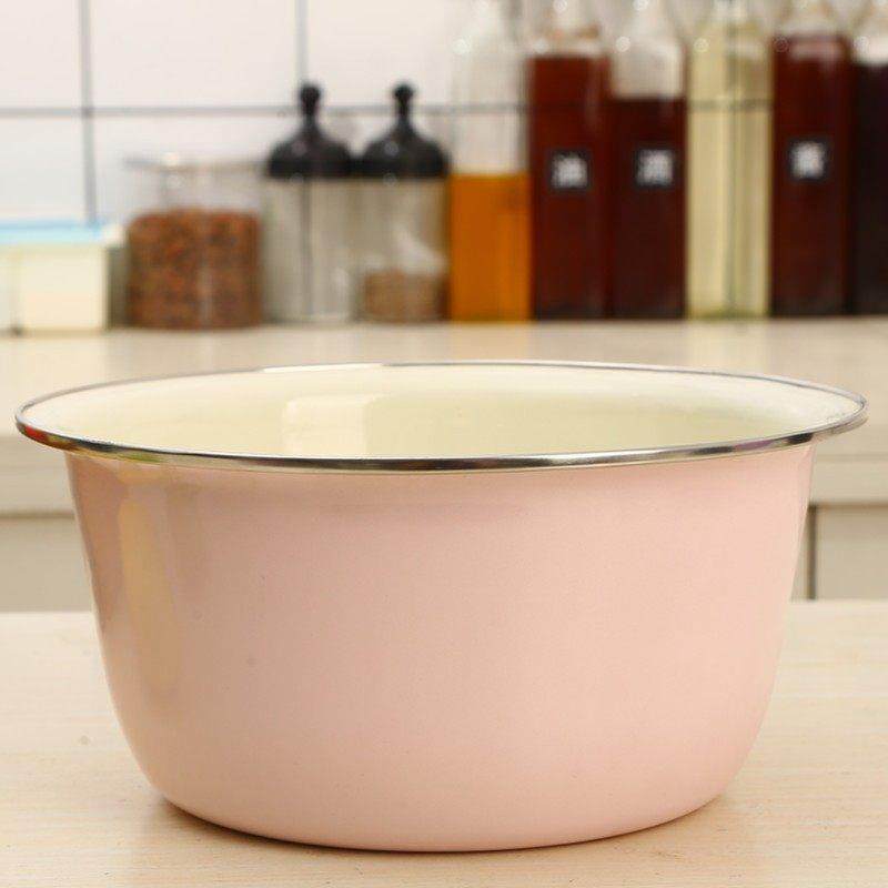 欧丽家珐琅瓷搪瓷味斗果盆洗菜盆汤盆和面盆火锅汤碗电磁炉明火,餐饮具,碗,淘宝优惠券,粉丝福利购,淘宝优惠卷