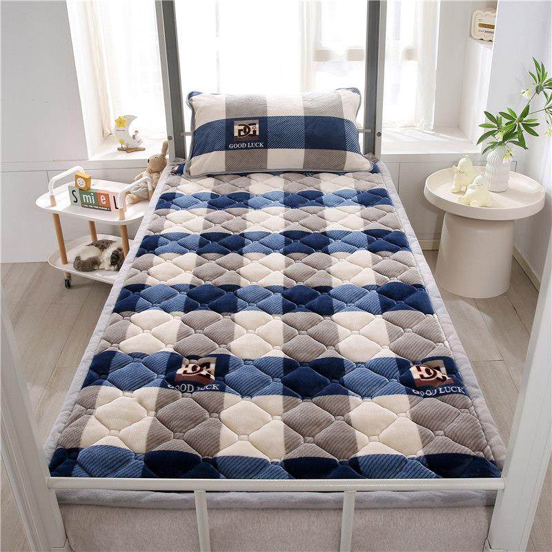 加厚保暖牛奶绒床垫床褥软垫法兰绒床保护垫学生宿舍家用双人褥子,床上用品,床垫/床褥/床护垫/榻榻米床垫,淘宝优惠券,粉丝福利购,淘宝优惠卷