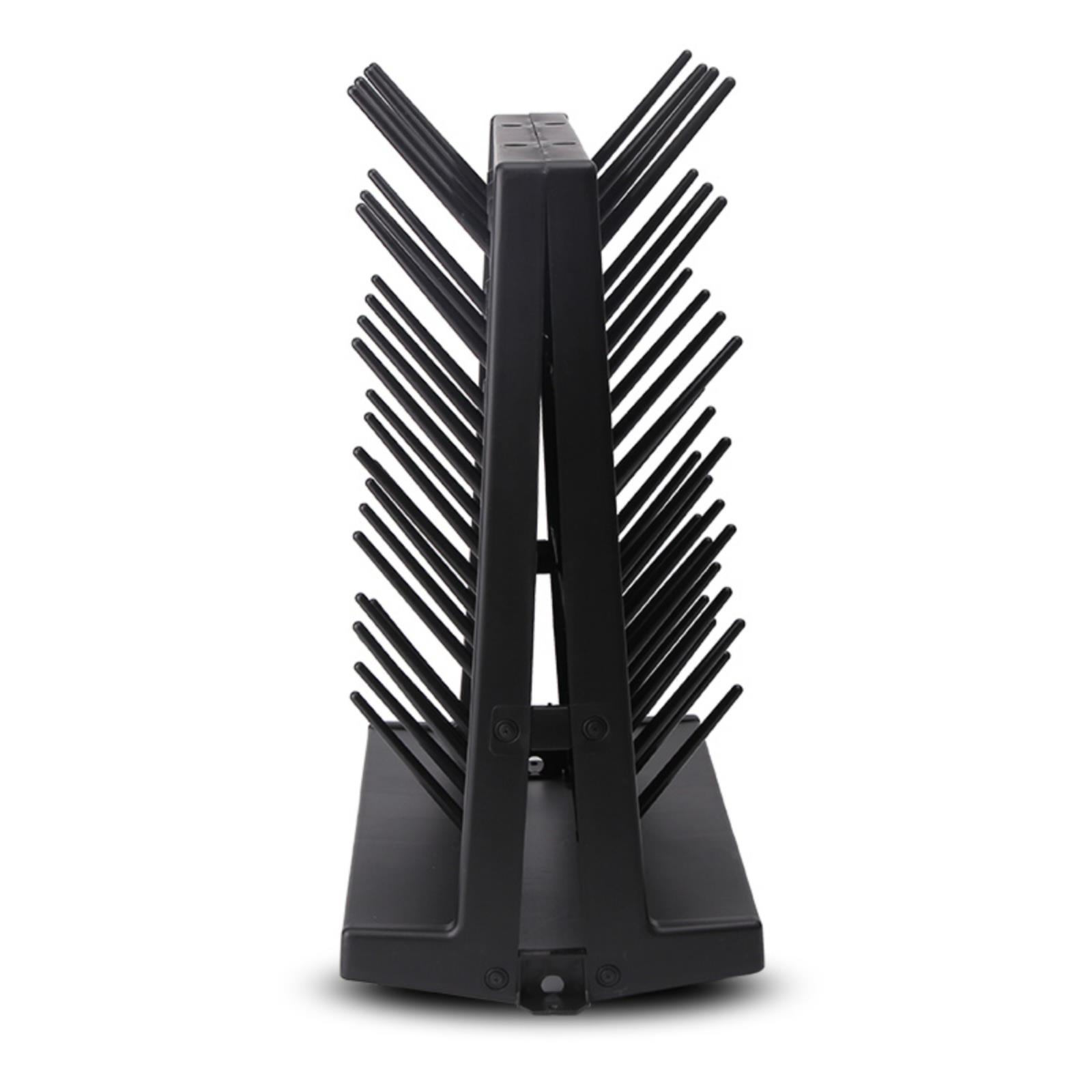 实验室烧杯滴水架子沥水台玻璃器皿试管清洗晾晒工作台试验置物架