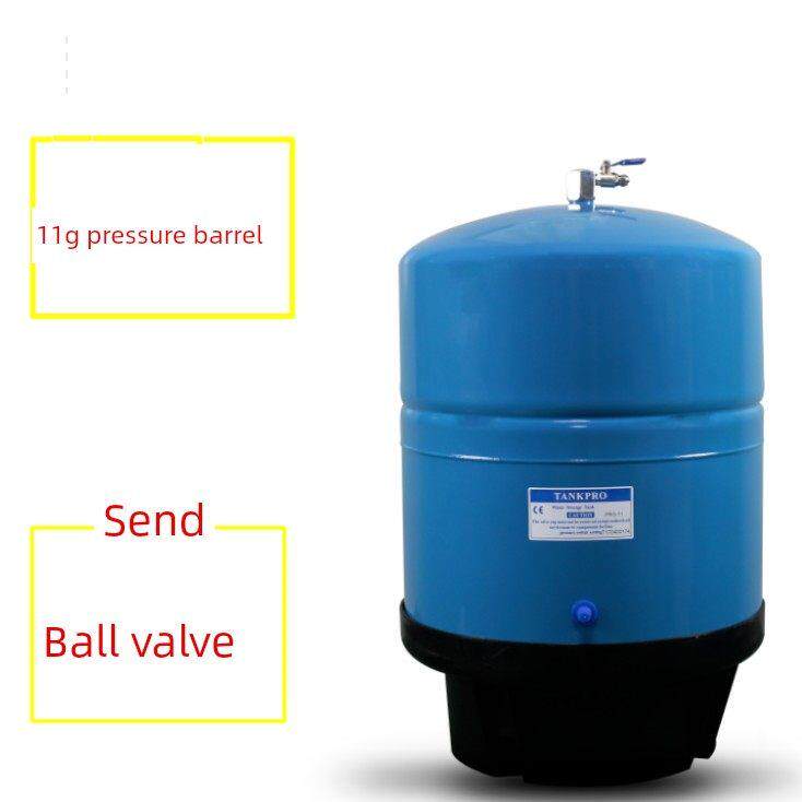 11加仑压力桶商用直饮水设备压力罐纯水机配件11g储水桶储水罐