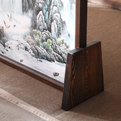 新屏风客厅现代座屏整装 室内木质面办公室遮挡