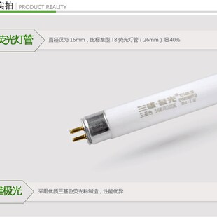 雄光灯管基色直管荧光日光灯