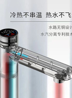 康丽根神龙即热反渗透前置入户反冲洗