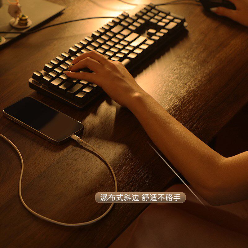 尚孜电动升降桌实木办公书桌升降桌腿智能工作台学习电竞电脑桌