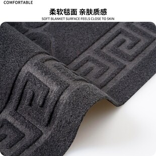 红色地垫入户门垫地毯进门门口入户门脚垫垫子防滑大门家用踩脚垫