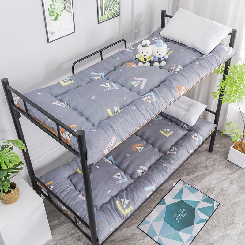 加厚单人床褥子90cm学生宿舍上下铺软垫被可拆洗折叠榻榻米床垫子