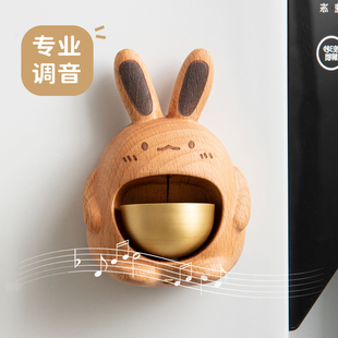 多巴胺风铃挂饰兔子装饰挂件入户门铃铃铛日式铜铃铛隔山铃系