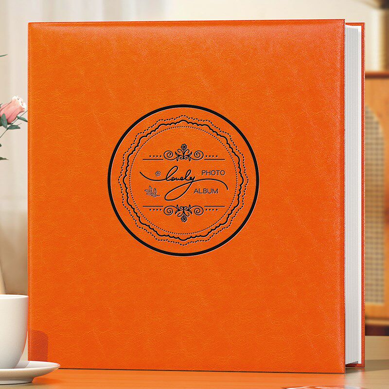 6寸800张相册本大容量家庭影集纪念册5寸情侣插页式相簿照片收纳