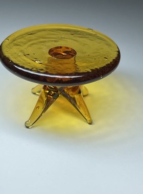 小微缩迷你茶具袖珍茶壶茶杯茶盘小桌椅套装 家居装饰品摆件琉璃