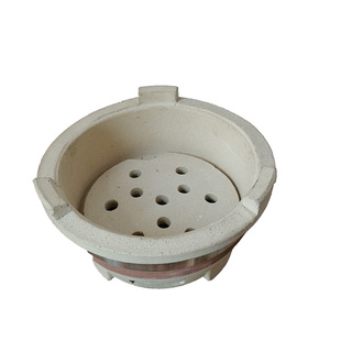 耐高温锂瓷泥土炉子煮茶炉烧烤炉砂锅火锅底座灶木炭炉商用打边炉