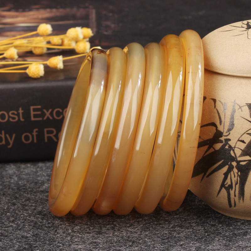 牛角手镯时尚简约民族风个性镯子情侣男女手环手链送情人女友礼物