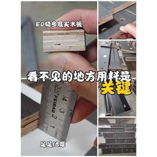 落地客厅岩板电视柜定制收纳储物柜一体黑色极简小户型 2025新款