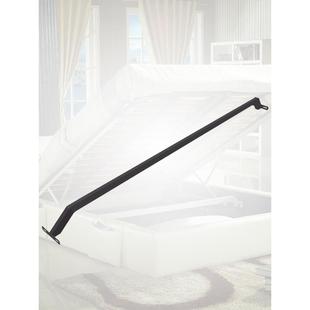 气动弯杆高箱储物床铁梁横梁直杆铁杆气动床架软床排骨架支撑横杆