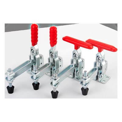 五金 快速夹具/夹钳/夹头压紧器工装夹钳垂直式 GH-12130/12132