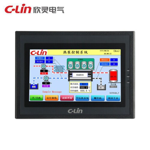 C-Lin欣灵 触摸屏CY1043 CY2070 CY2101人机界面7寸4线工业电阻屏