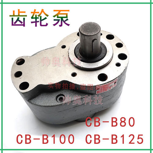 供应液压电机油泵CB-B80齿轮泵CB-B100 CB-B125