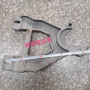 剑杆织机配件680经轴托脚加长送经轴挂脚