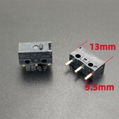 德国CHERRY樱桃DG6小微动开关3脚行程限位复位检测轻触点鼠标按键